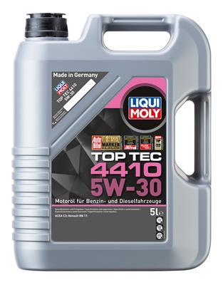 

Моторное масло Liqui Moly синтетическое Тор Тес 4410 5W30 5л