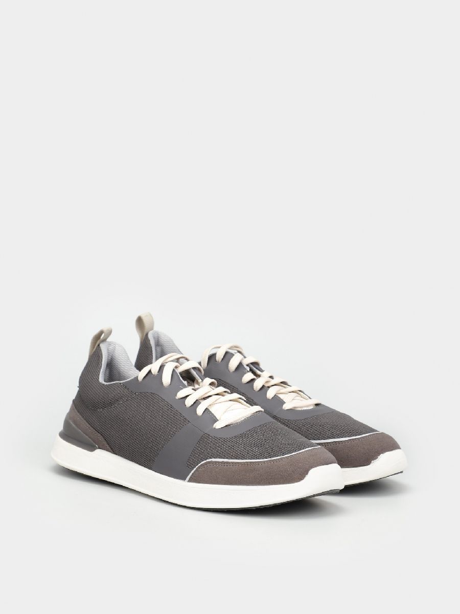 

Кроссовки мужские Clarks 26168769 серые 43 EU, Серый, 26168769