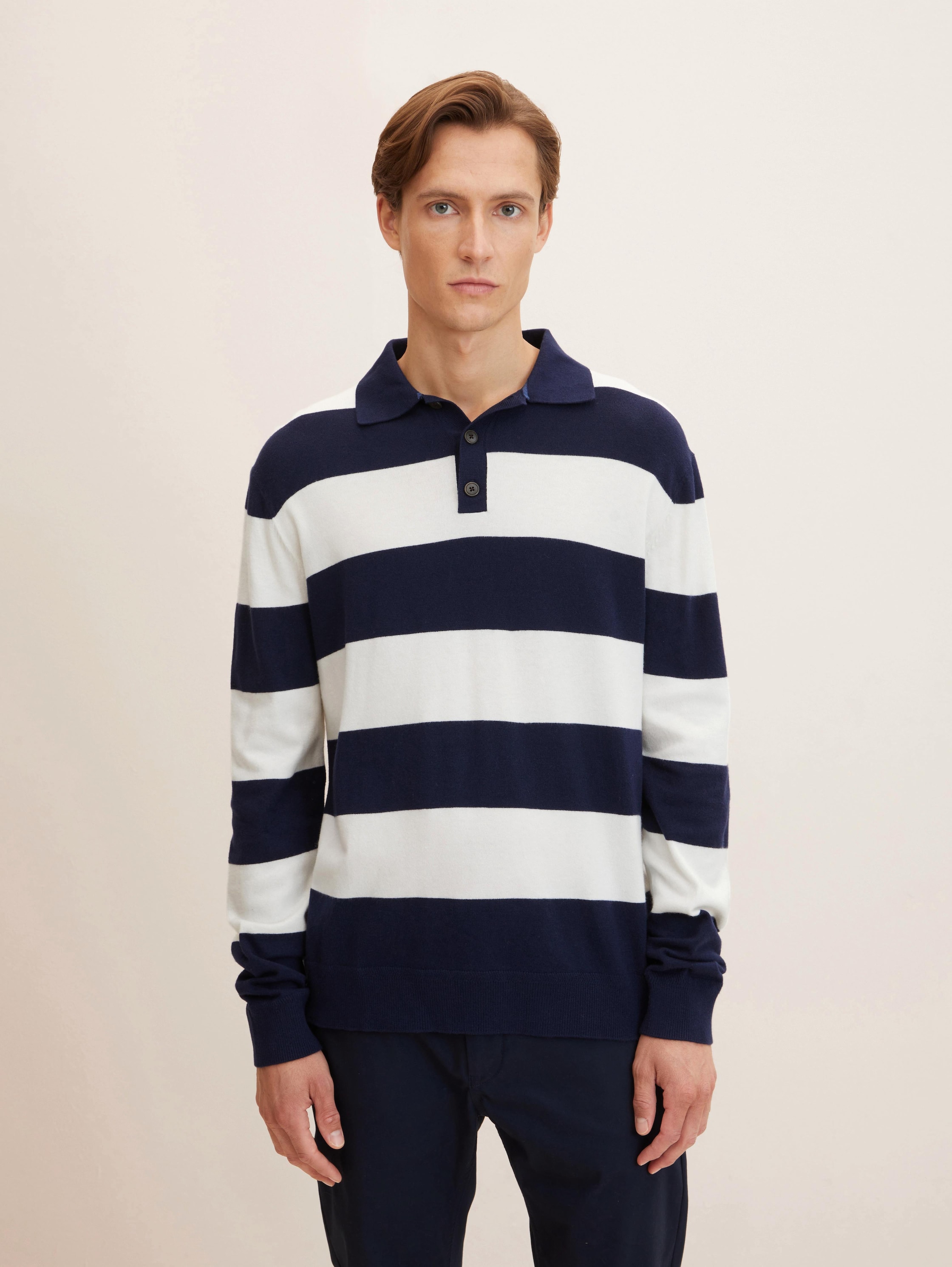 

Джемпер мужской Tom Tailor 1032281 синий L, 1032281