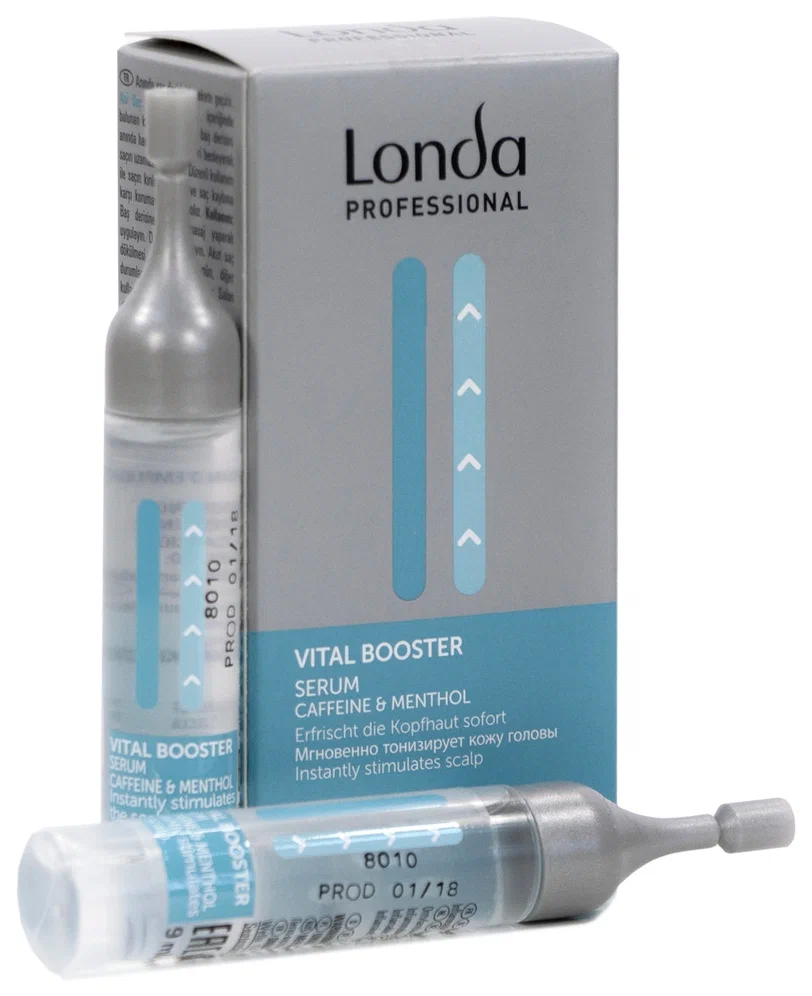Сыворотка для кожи головы Londa Professional Scalp Vital Booster Serum, 6x9 мл