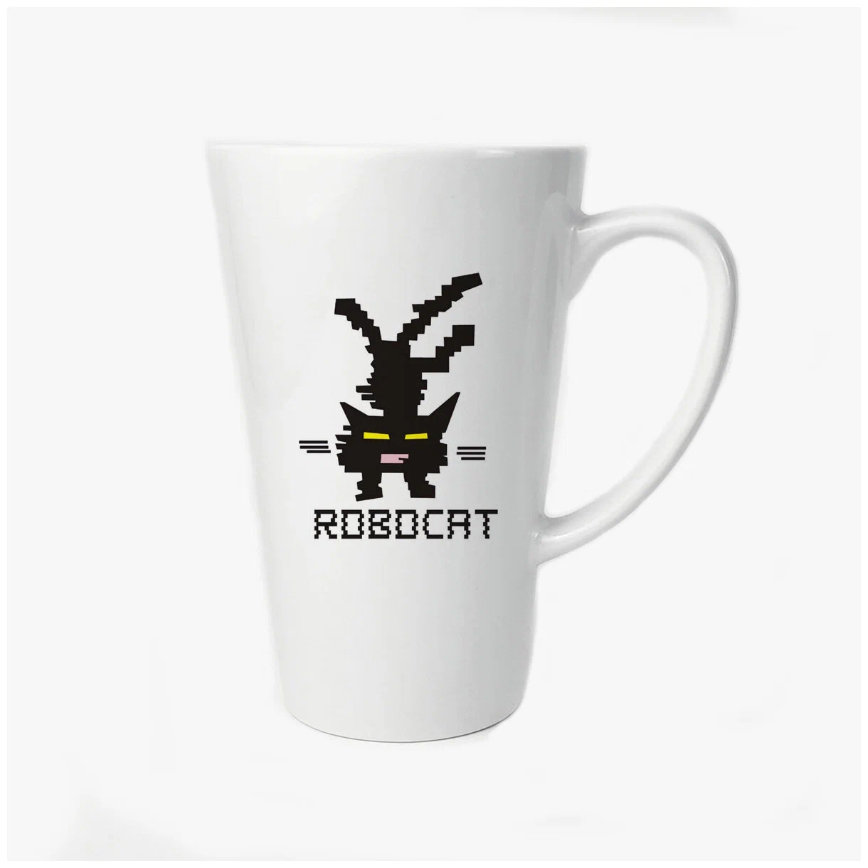 

Конусная кружка CoolPodarok Robocat