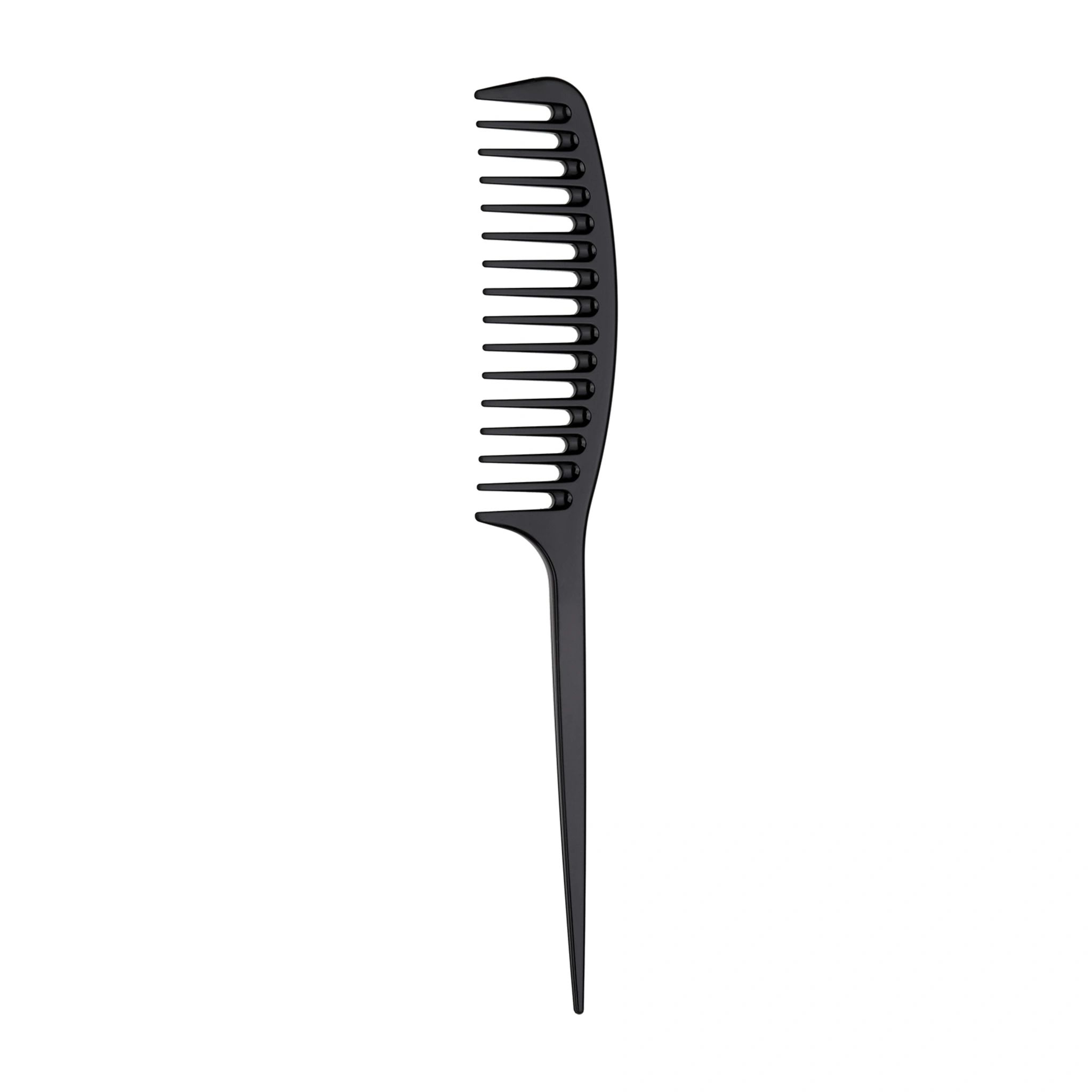 Расческа для волос Janeke 1830 Long Tail Comb Black