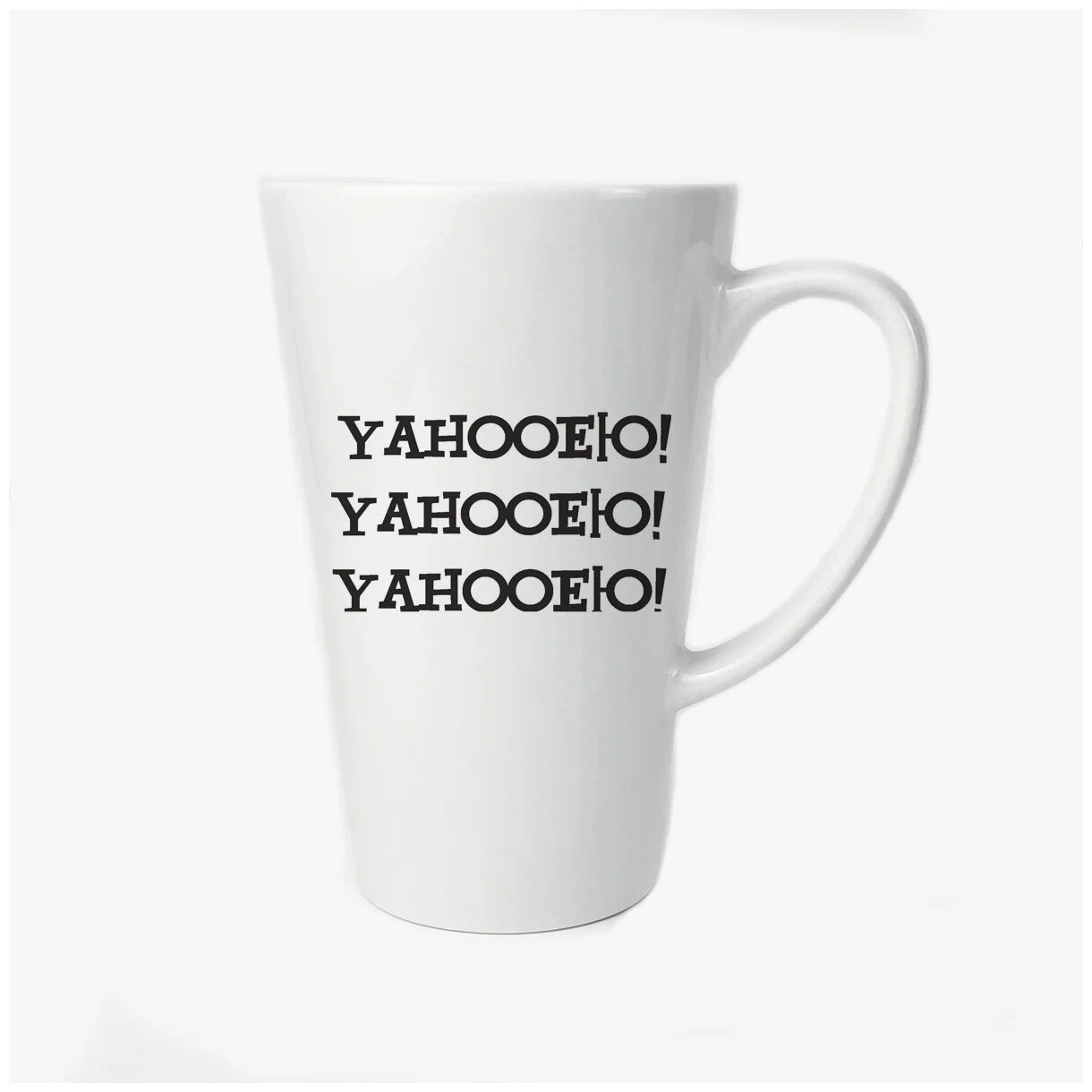 

Конусная кружка CoolPodarok Yahooею