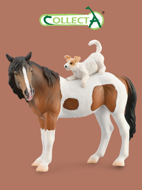 

Фигурка Collecta Кобыла и терьер, XL 88891B