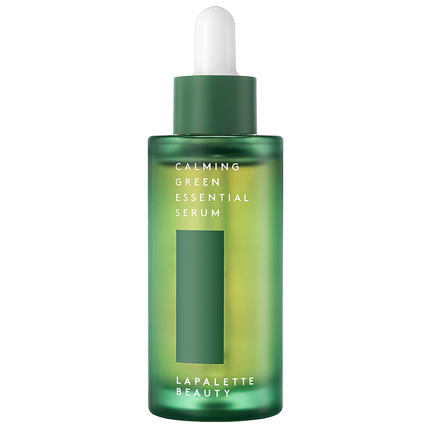 Calming Green. Green Tea Calming facial Serum Farm stay.