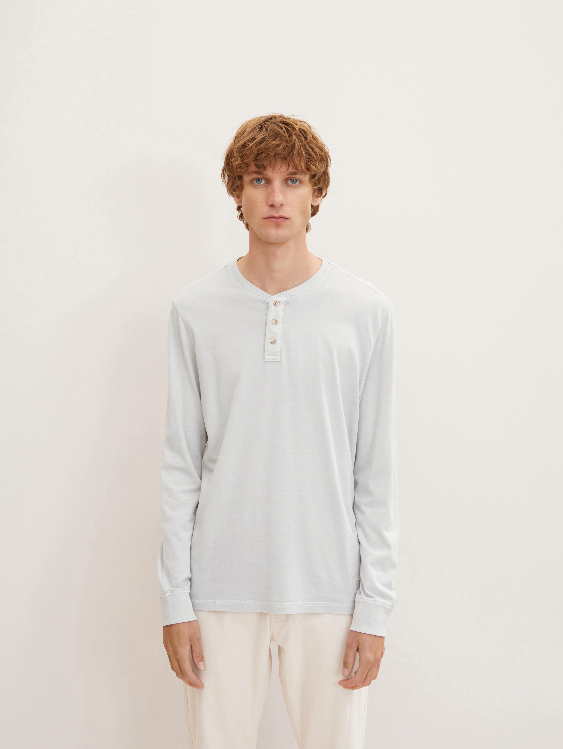 

Лонгслив мужской Tom Tailor 1032932 серый 2XL, 1032932