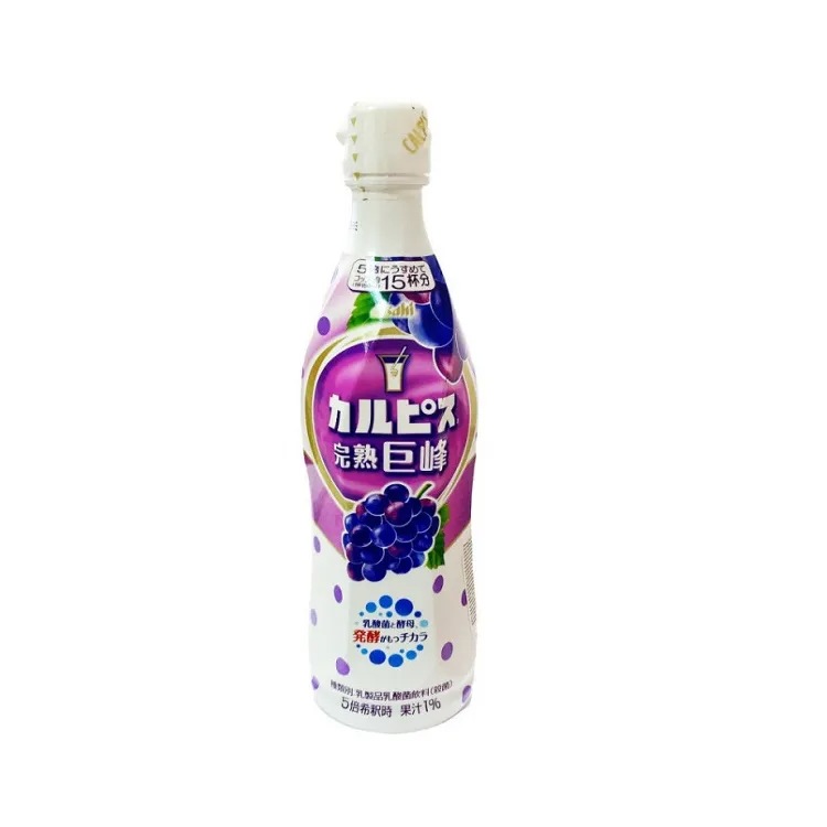 фото Концентрат для приготовления напитка calpis виноградный вкус, 470 мл asahi