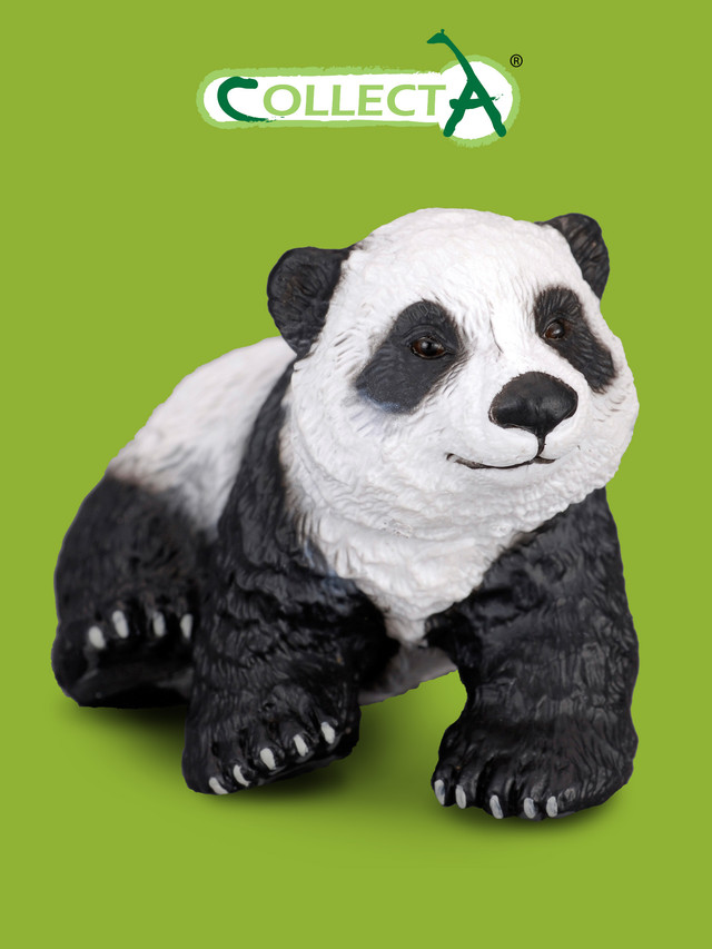 Фигурка животного Collecta, Детёныйш панды сидящий фигурка животного collecta детеныш большой панды s
