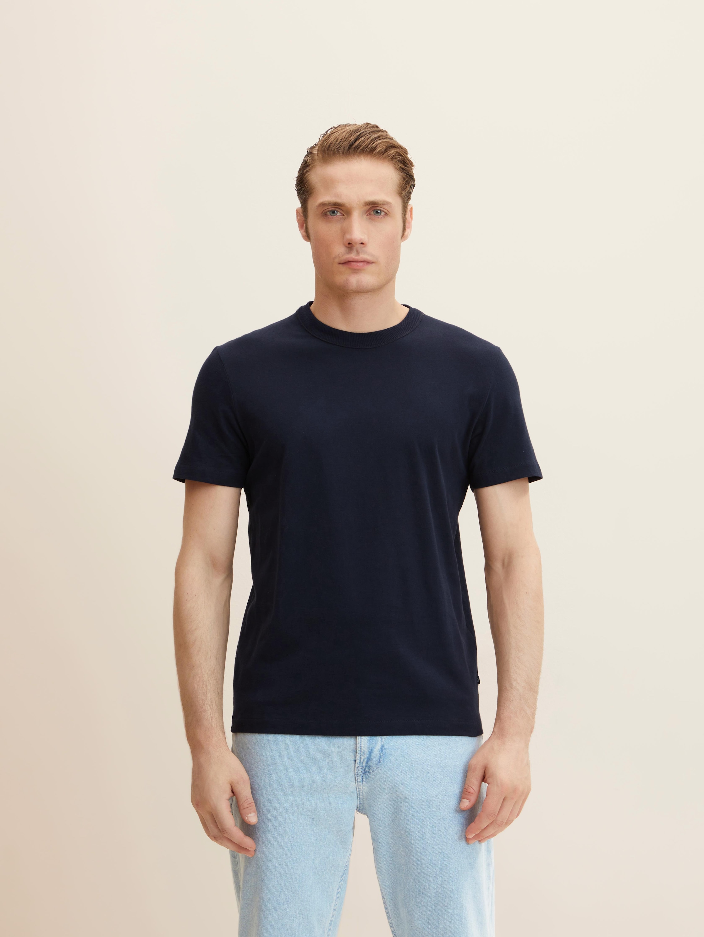 

Футболка мужская Tom Tailor 1032915 синяя L, 1032915