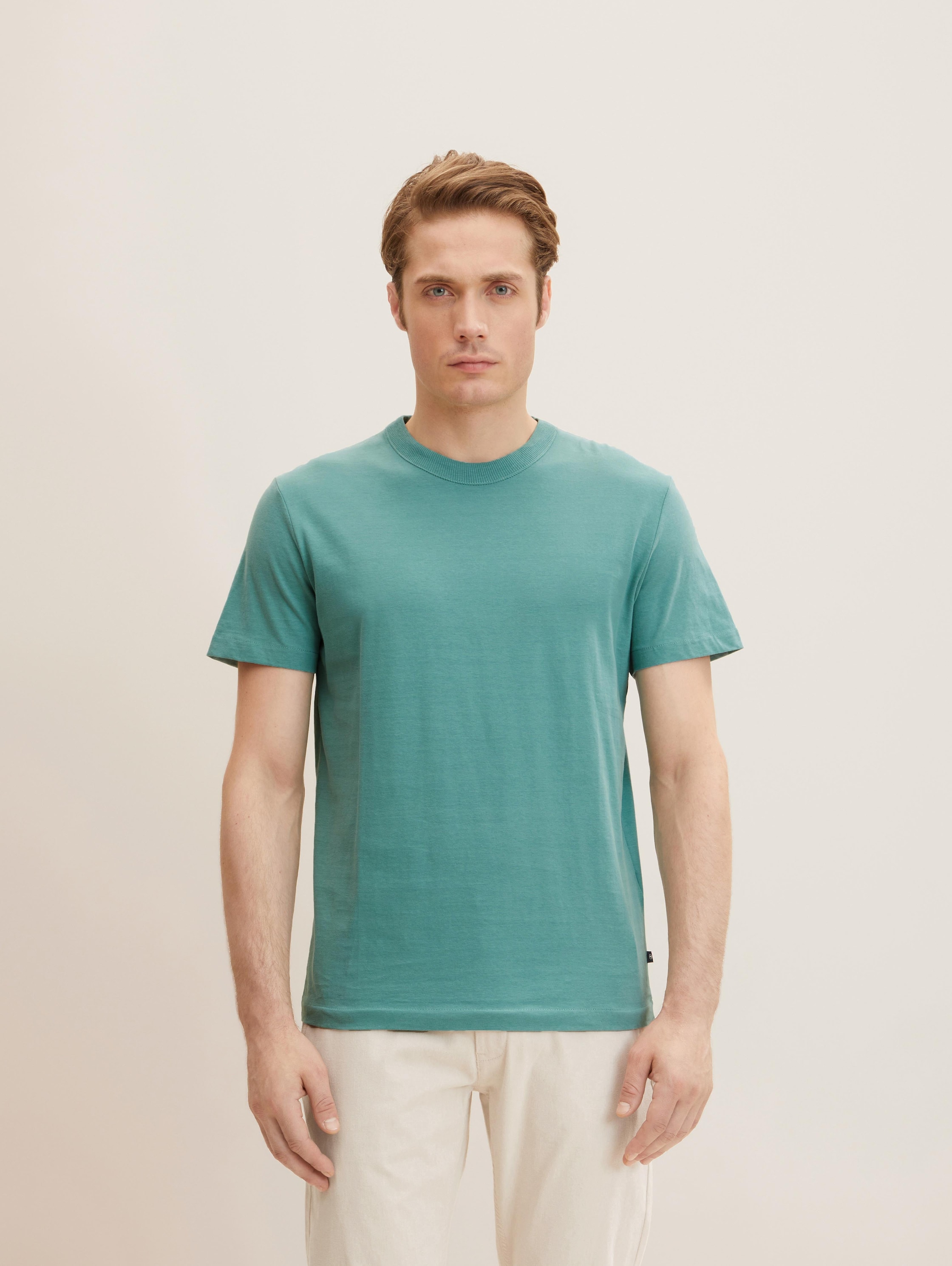 

Футболка мужская Tom Tailor 1032915 зеленая S, 1032915