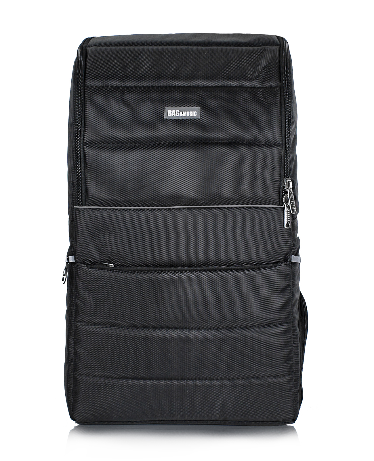 Рюкзак для музыканта Bagandmusic CUBE Mega Max BM1135 черный