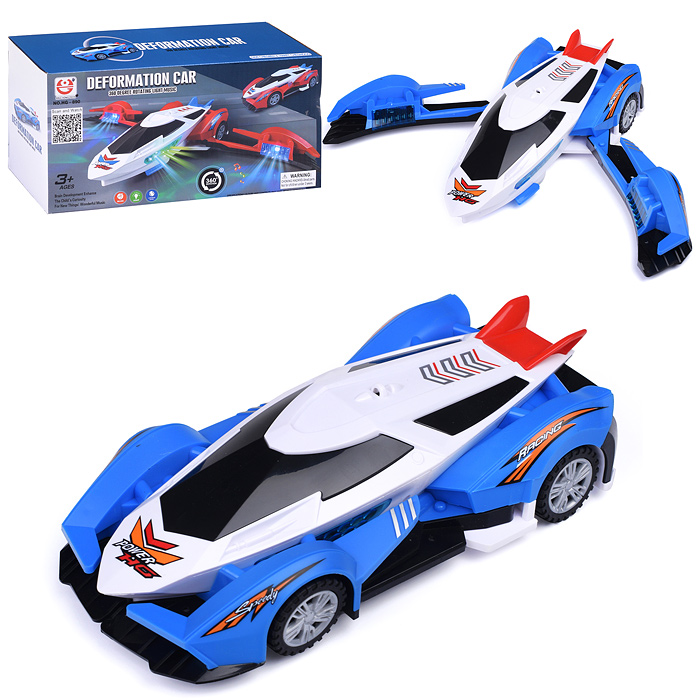

Машина OUBAOLOON HG-890 "Спорт" трансформирующаяся в самолет, в коробке