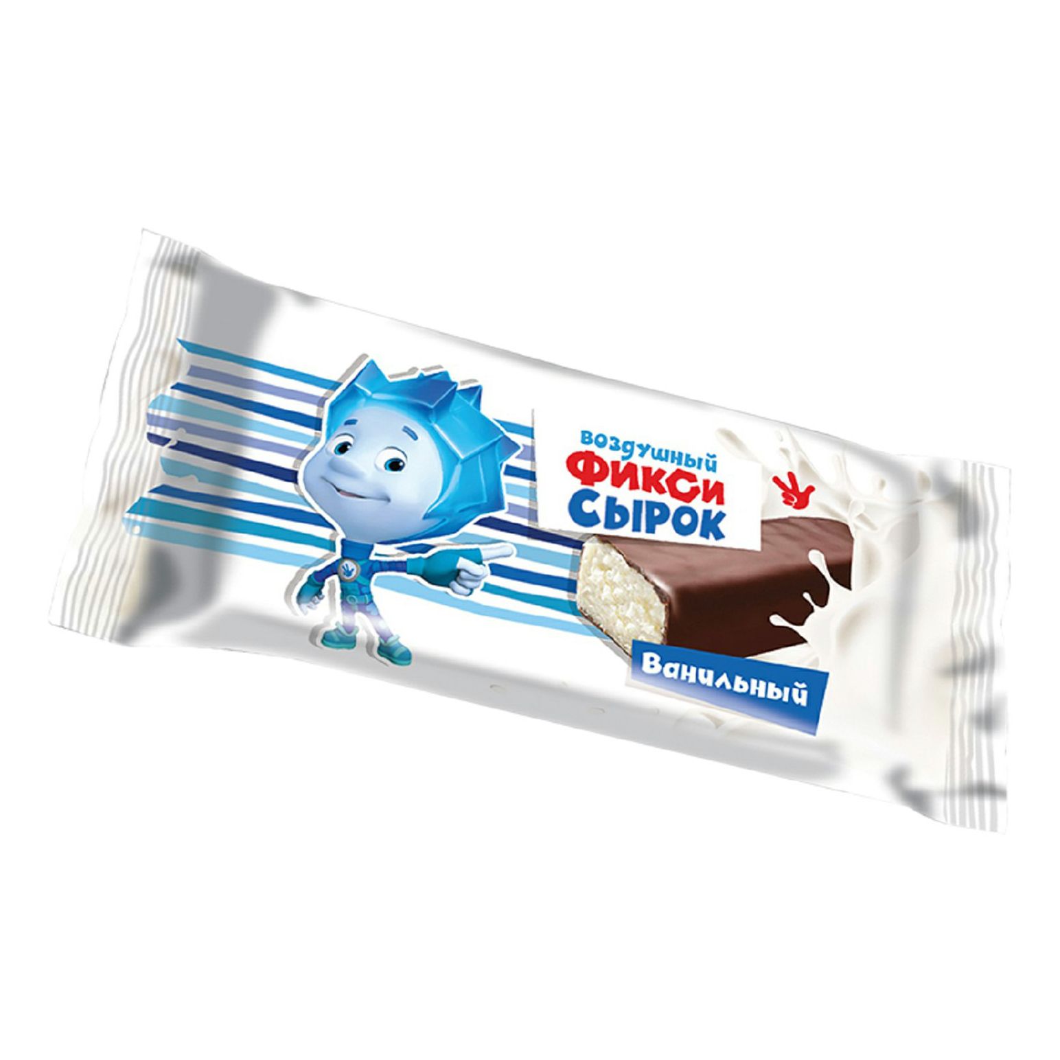 

Сырок творожный Фикси с ванилью глазированный 15% СЗМЖ 50 г