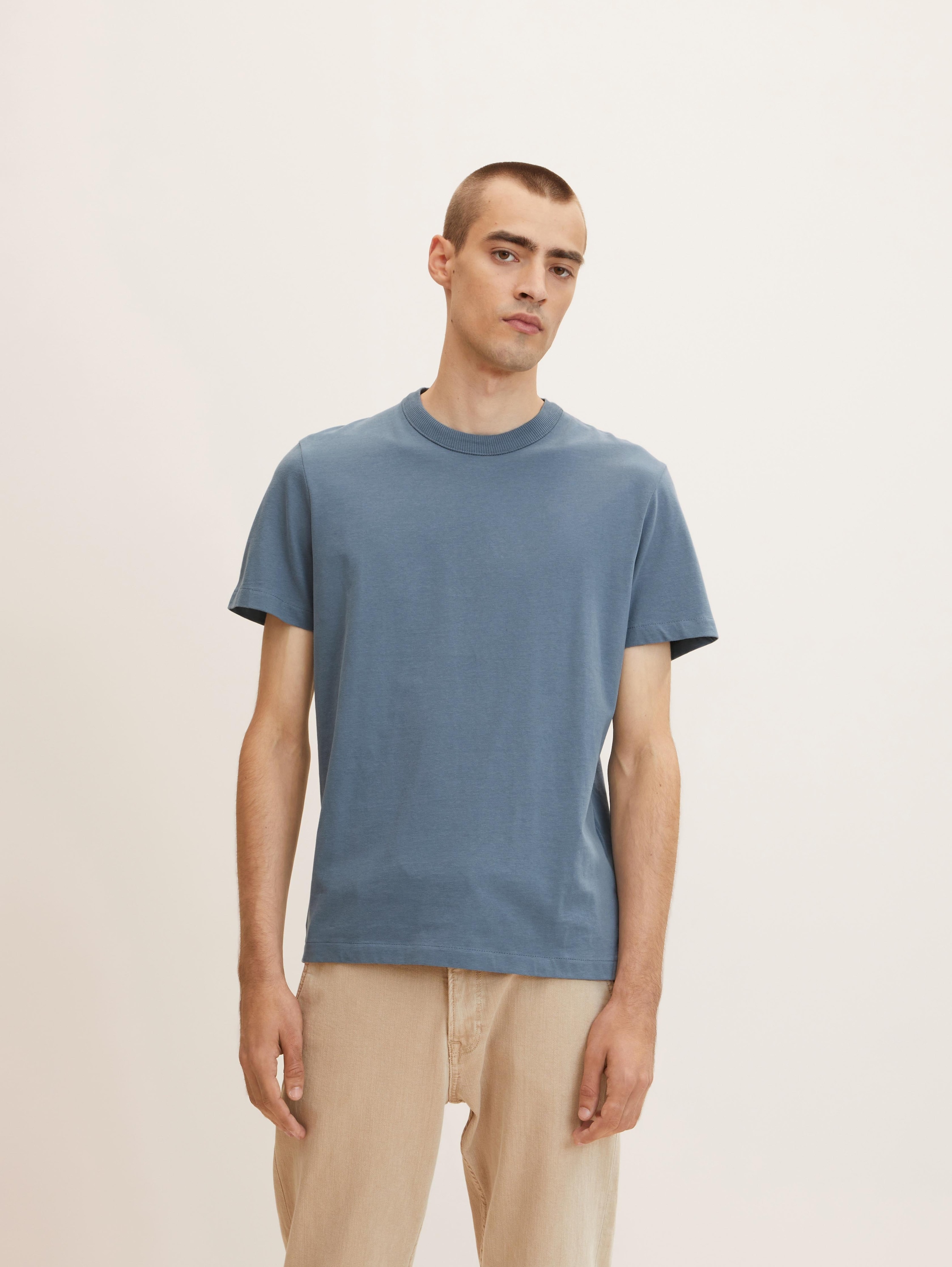 

Футболка мужская Tom Tailor 1032915 синяя 3XL, 1032915