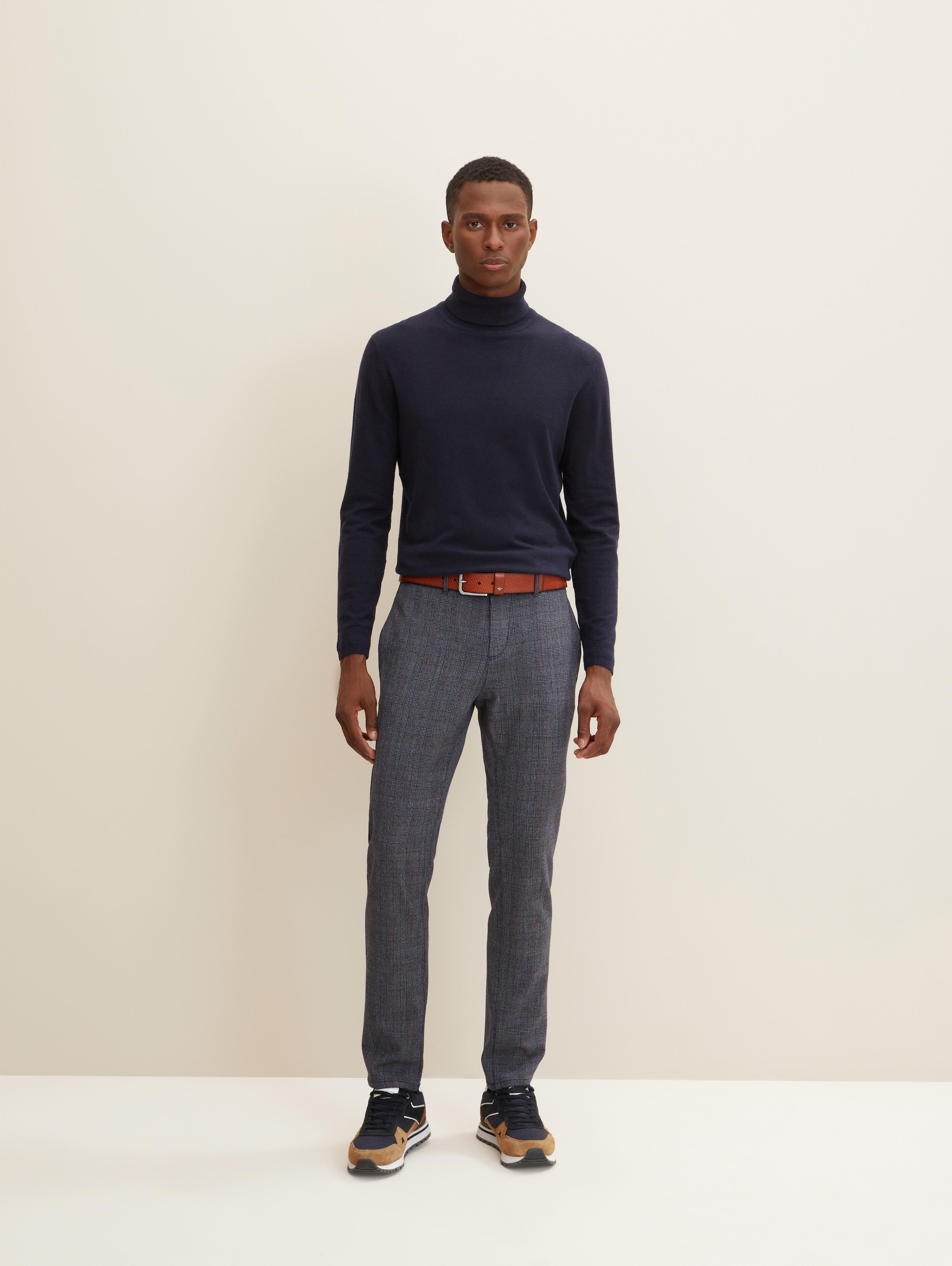 

Брюки мужские Tom Tailor Denim 1034617 синие 29/32, Синий, 1034617