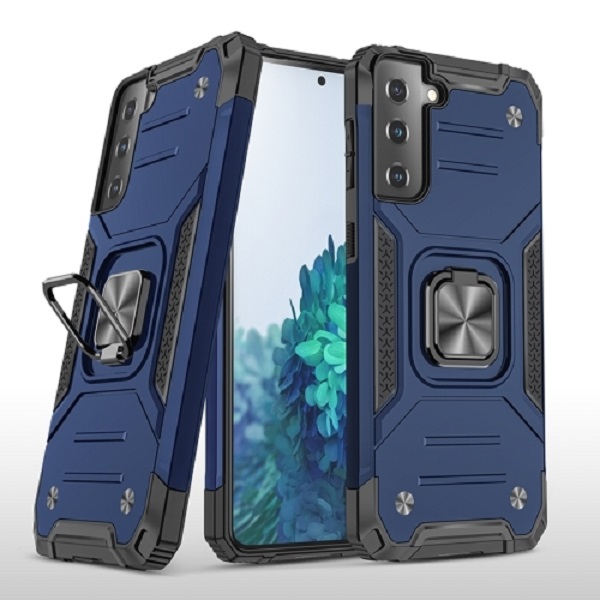 фото Противоударный чехол legion case для samsung galaxy s21 plus black panther