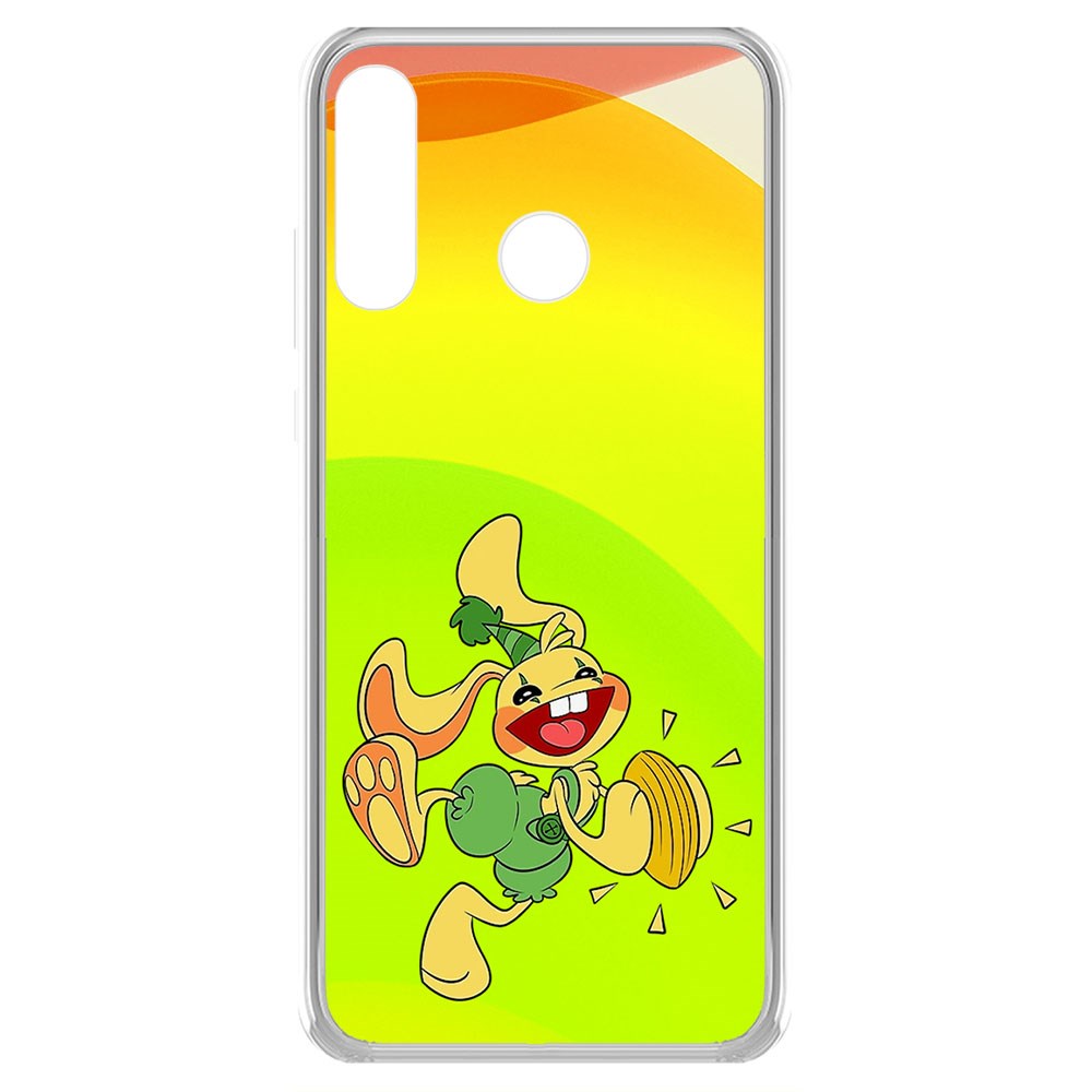 

Чехол-накладка Krutoff Clear Case Хаги Ваги - Крольчонок Бонзо для Huawei P30 Lite