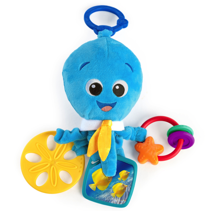 фото Развивающая подвесная игрушка baby einstein "осьминог" 90664be