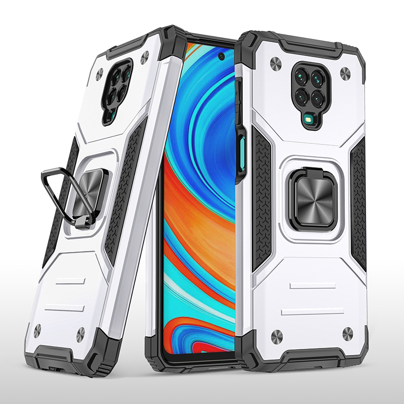 фото Противоударный чехол legion case для xiaomi redmi note 9 pro black panther