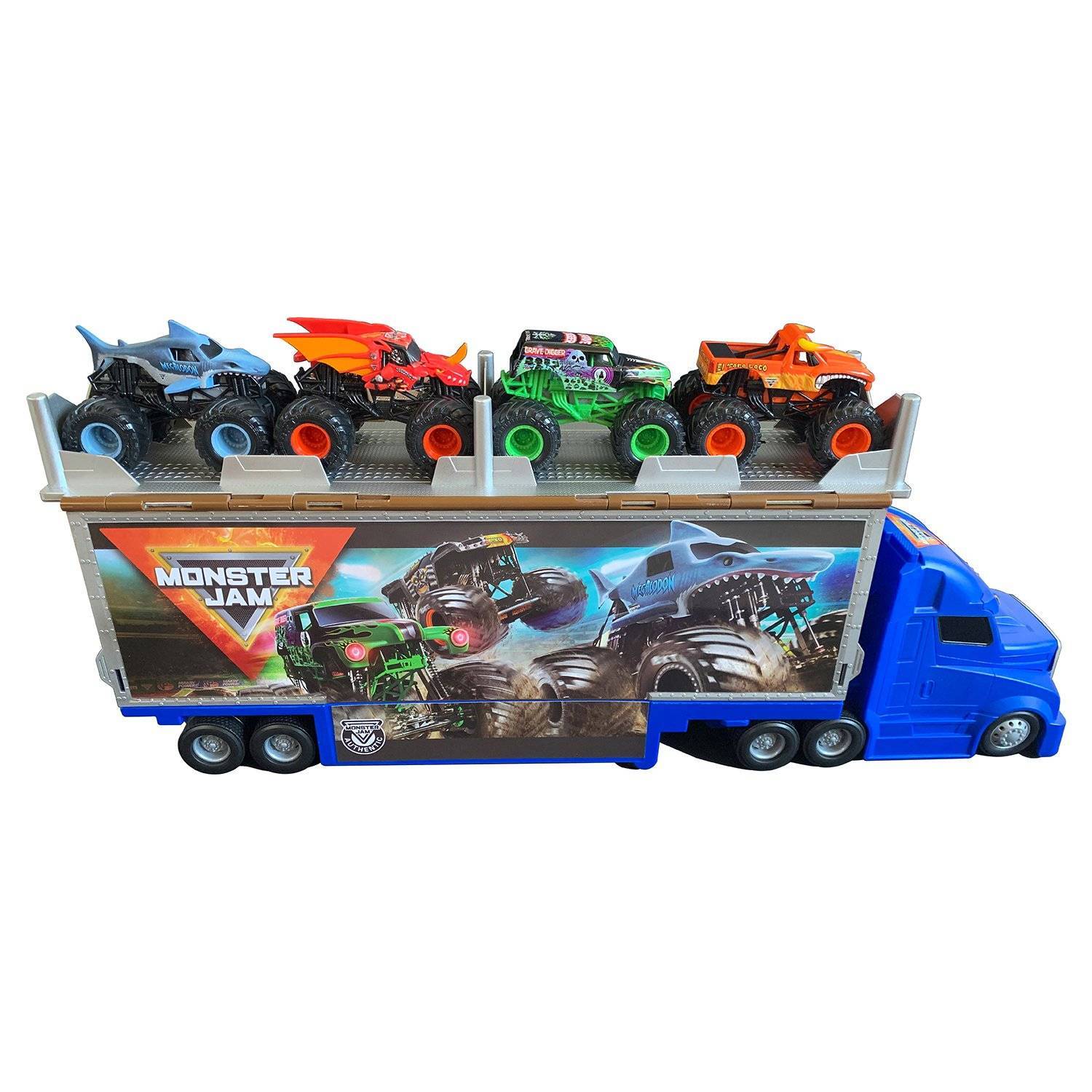 Monster Jam Набор игровой Автовоз 6058258