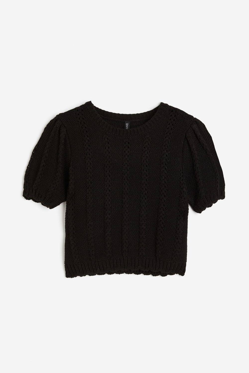 

Джемпер женский H&M 1203010 черный L, 1203010