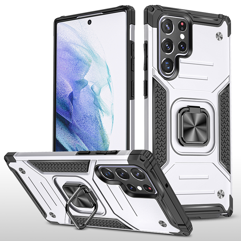 

Противоударный чехол Legion Case для Samsung Galaxy S22 Ultra, Белый