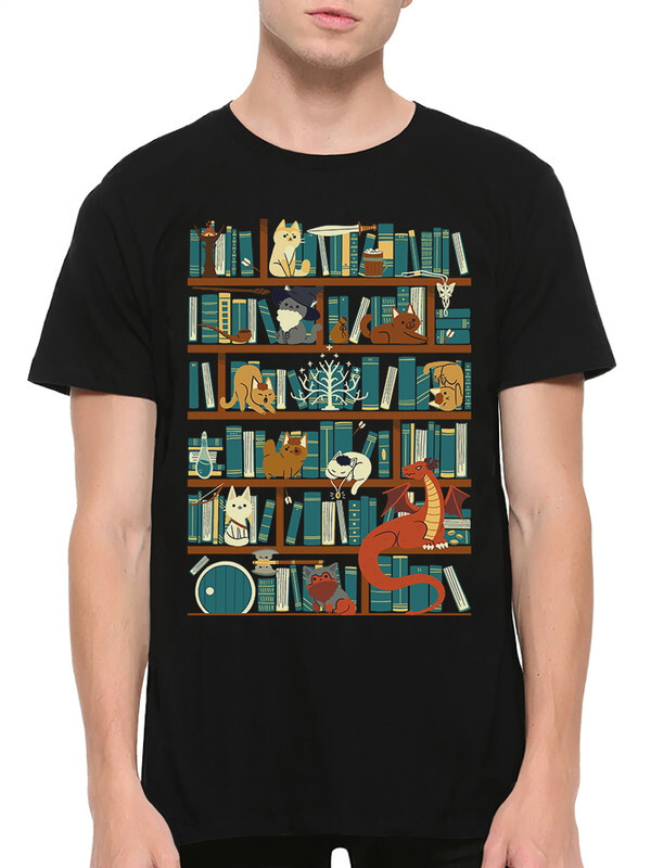 

Футболка мужская Dream Shirts Властелин Котиков черная L, Черный, Властелин Котиков