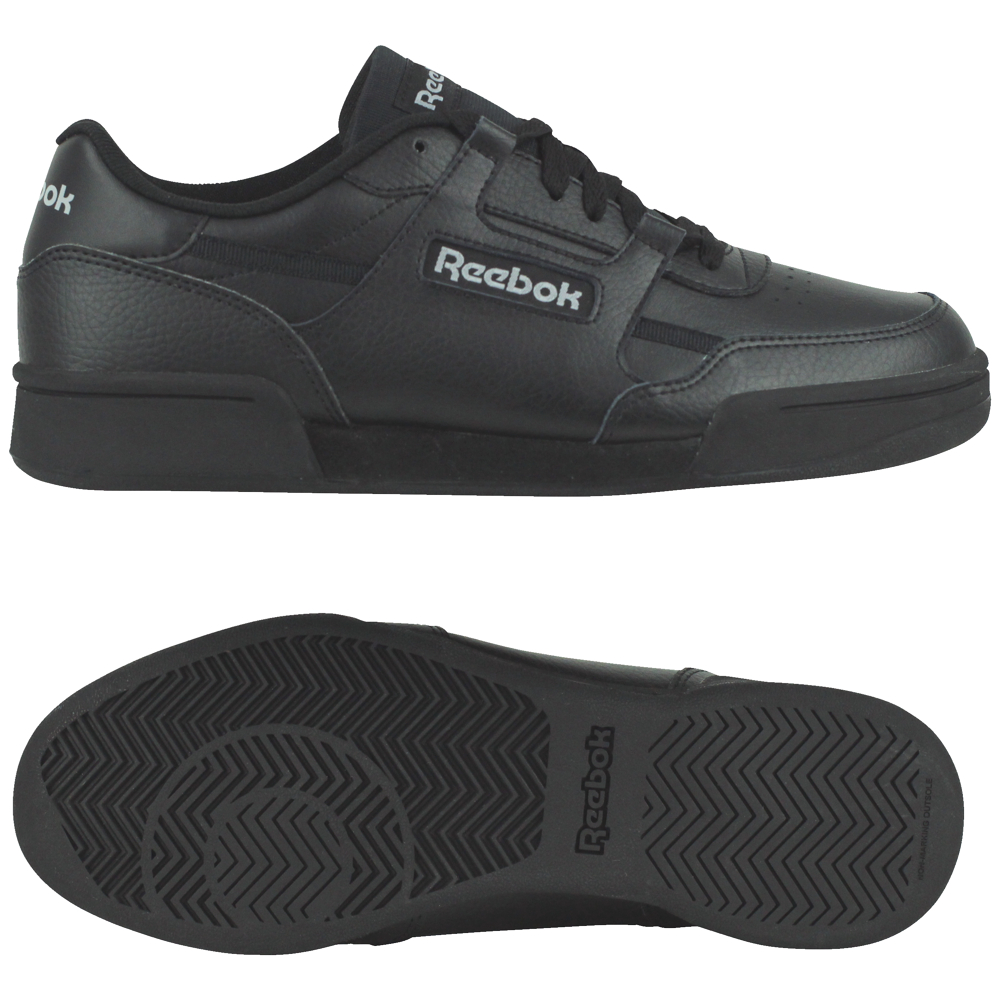 фото Кроссовки мужские reebok strength черные 10 us