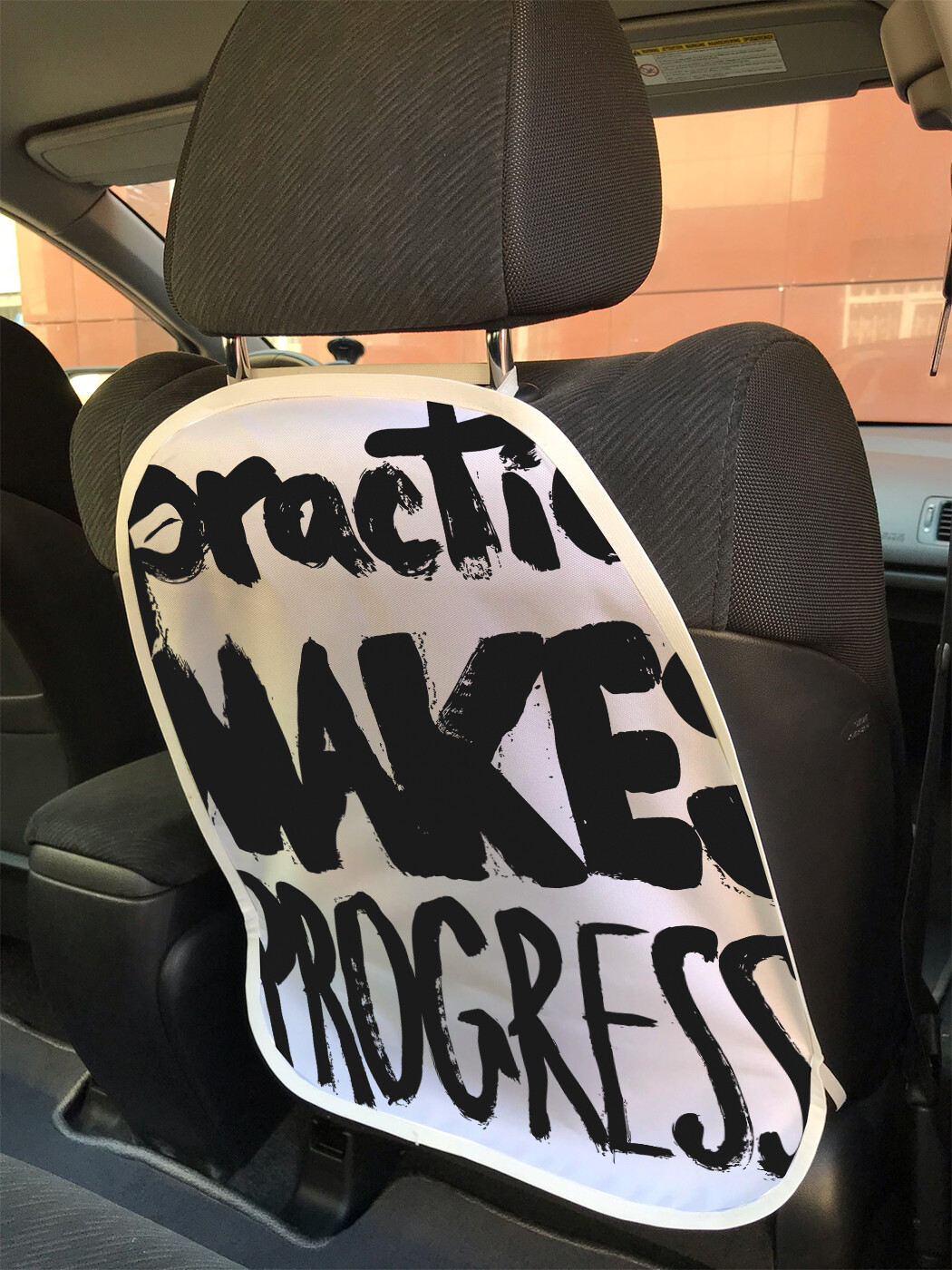 

Накидка на спинку сиденья JoyArty Практика прогрессирует, 45х62, Практика прогрессирует