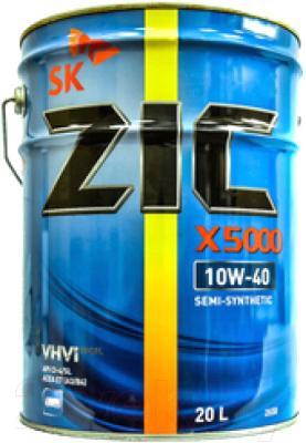 

Моторное масло ZIC X5000 15W40 минеральное 20 л ZIC 192604