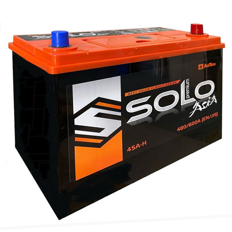 

SOLO PREMIUM SLEPA 70-З-R АКБ Asia 70 А/ч о.п. Solo Premium ток 580 260 х 175 х 225