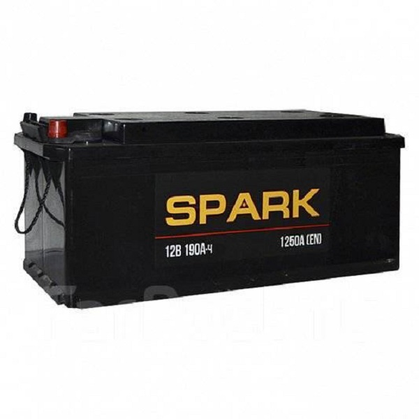 

SPARK SPA 190 3-R-К-К АКБ 190 А/ч о.п. Spark ток 1250 513 х 218 х 210