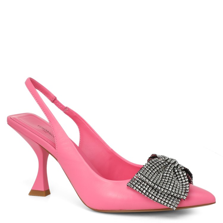 

Туфли женские Tendance CLF519-03_К розовые 36 EU, Розовый, CLF519-03_К