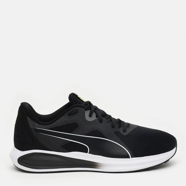 фото Кроссовки мужские puma twitch runner черные 5 uk