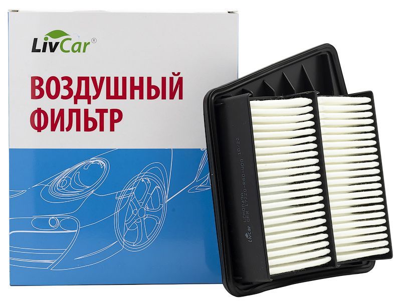 Фильтр Воздушный Livcar Оем 17220-R60-U00 Honda (Rhd Lhd) LivCar lch0049a