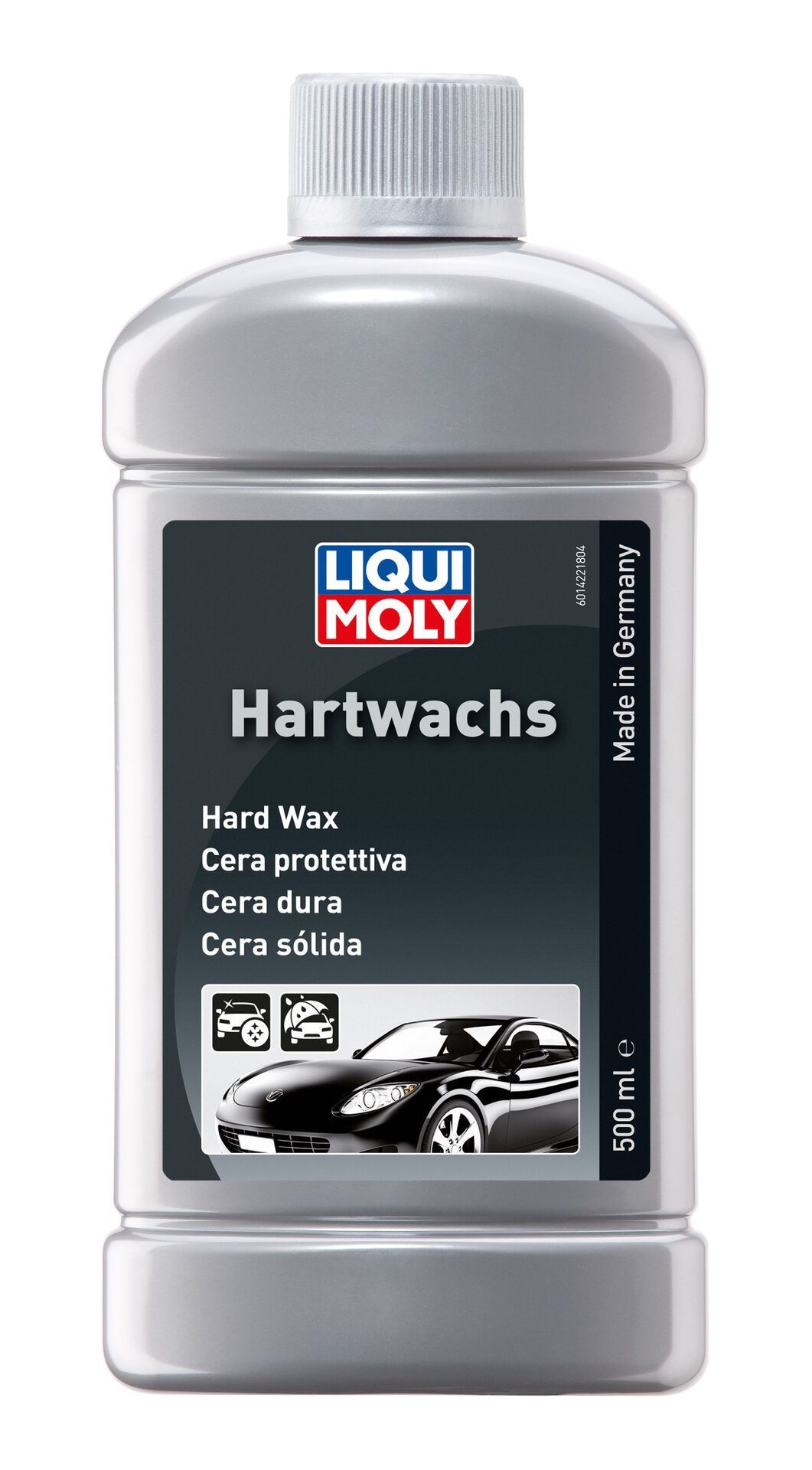 Полироль LIQUI MOLY Hart Wachs для новых поверхностей 1422 05 л 2884₽