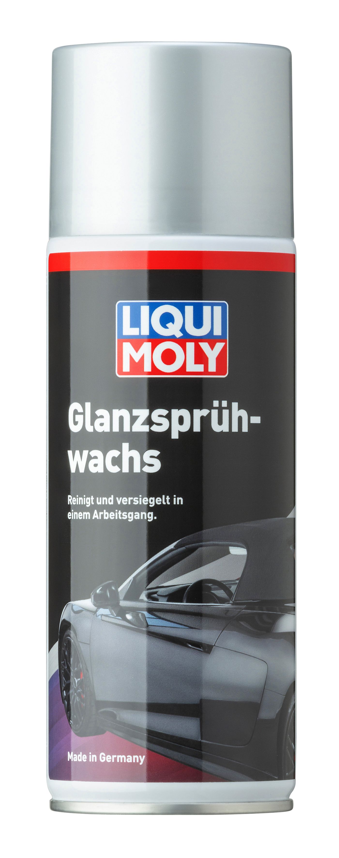 Жидкий воск LIQUI MOLY Glanz-Spruhwachs 1647 04 л 3104₽