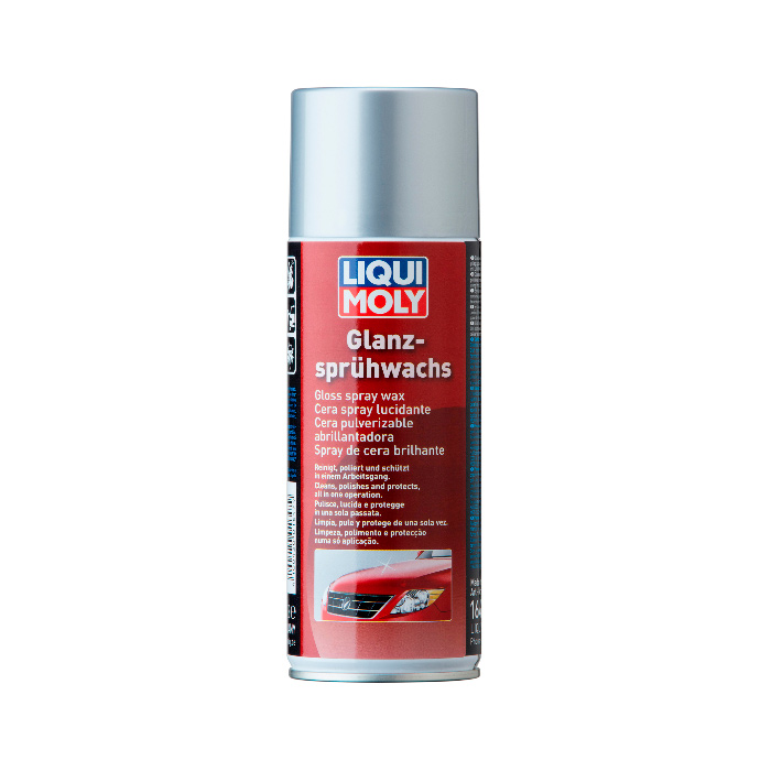 фото Жидкий воск liqui moly glanz-spruhwachs 1647, 0,4 л