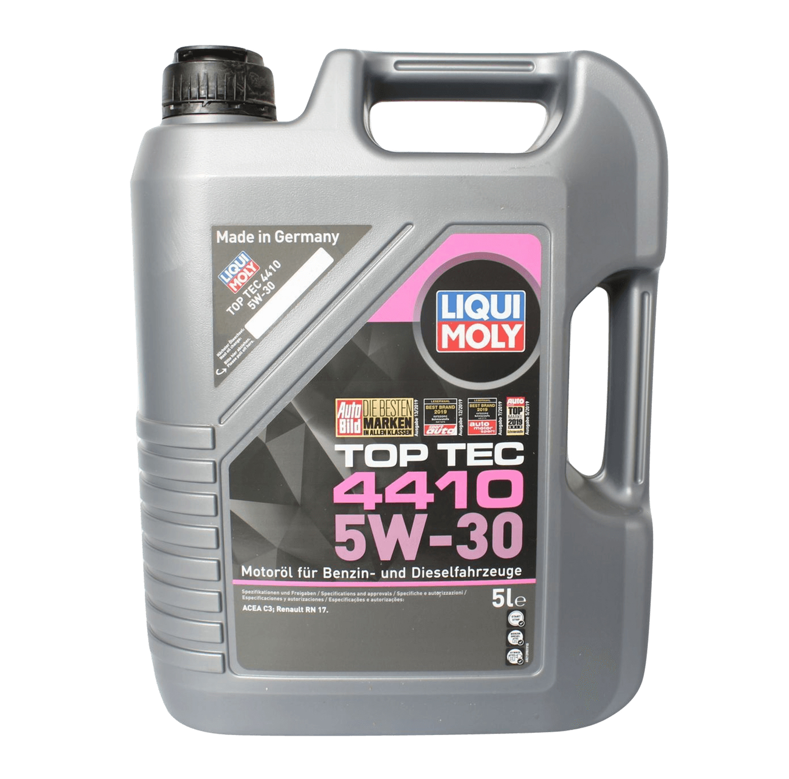 фото Моторное масло liqui moly top tec 4410 5w30 5 л