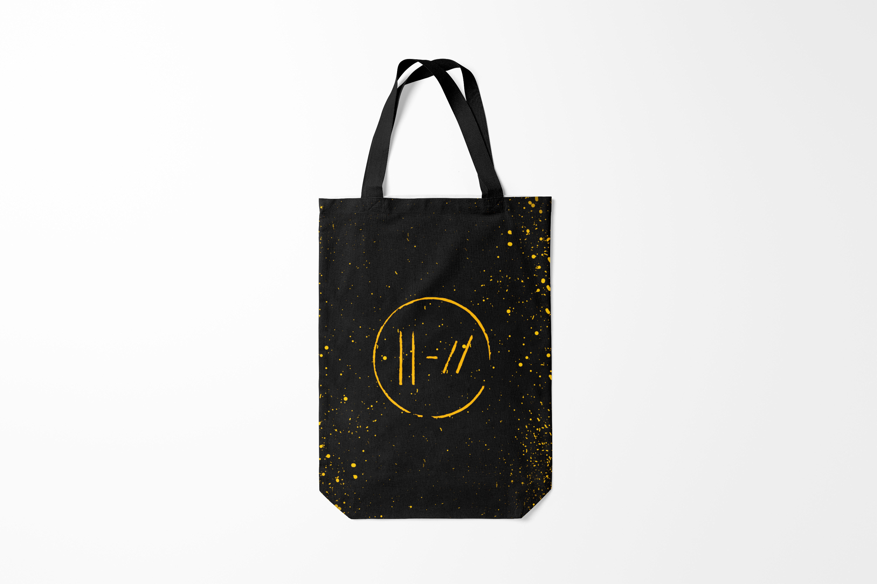 

Сумка шoппер унисекс Burnettie Twenty one pilots, разноцветный, Twenty one pilots