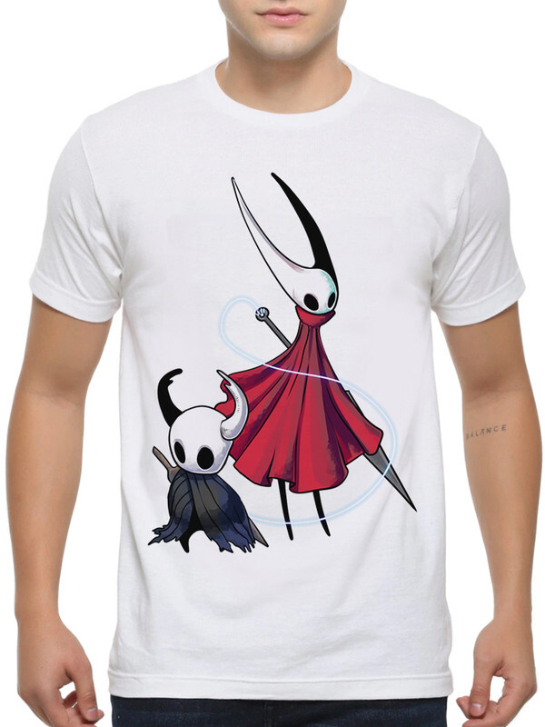 фото Футболка мужская design heroes hollow knight белая 2xl