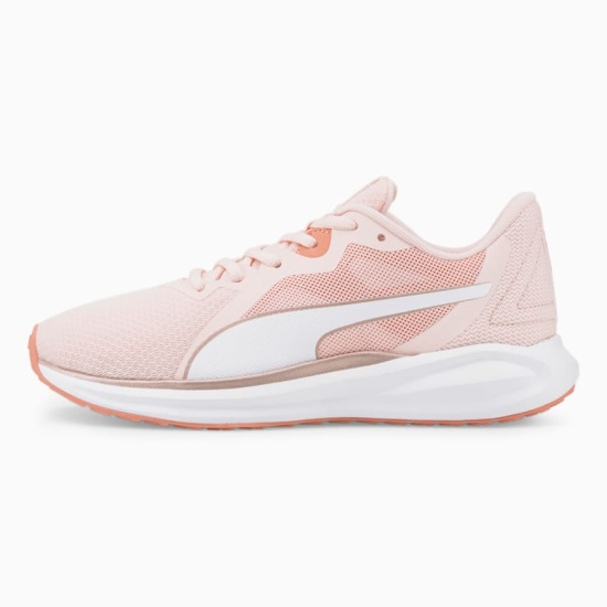 фото Кроссовки женские puma twitch runner розовые 5 uk