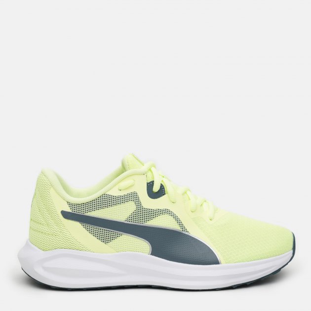 фото Кроссовки мужские puma twitch runner зеленые 7.5 uk