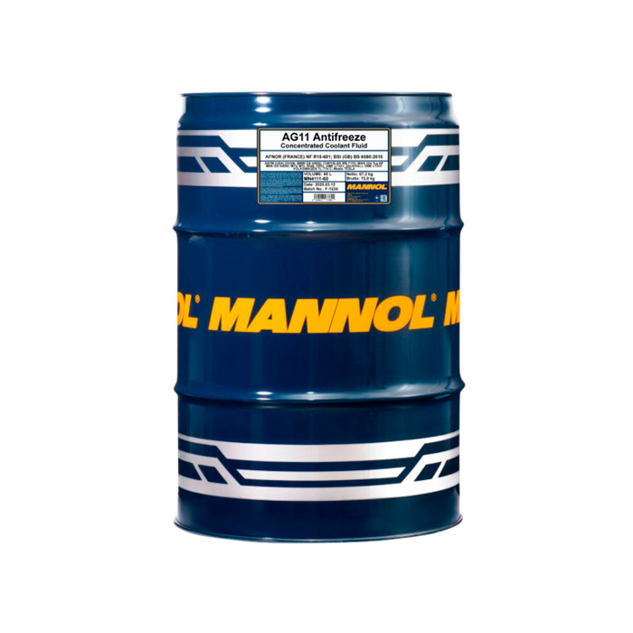 фото Масло для воздушных компрессоров mannol compressor oil iso 46 1925, 60л