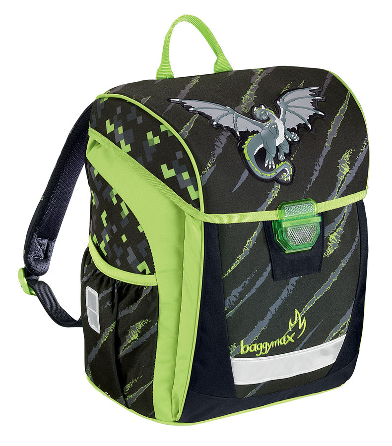 

Ранец с ортопедической спинкой Step by Step BaggyMax Trikky Dragon [00139031], 1047691