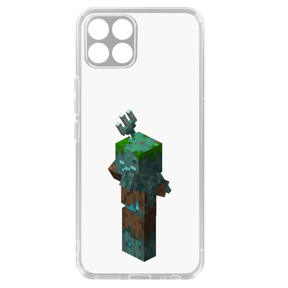 Чехол Minecraft-Утопленник для Infinix Smart 6 HD