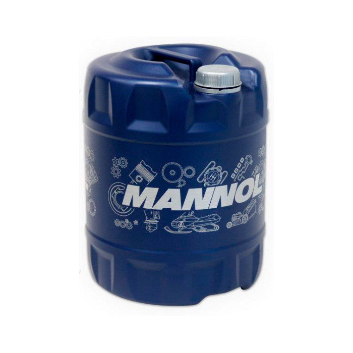 фото Антифриз mannol antifreeze advanced ag13+ желтый 401410, 10л