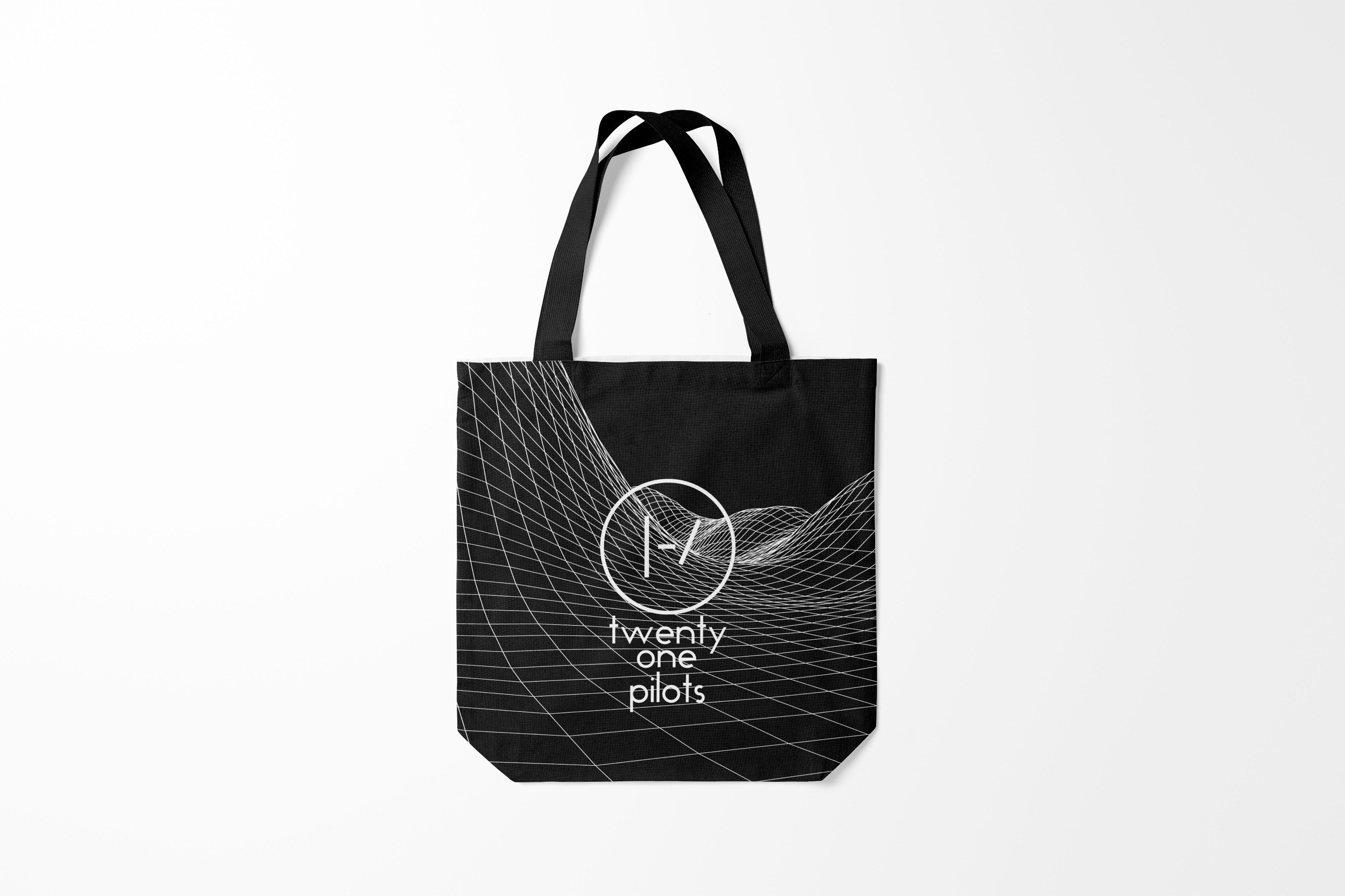 

Сумка шoппер унисекс Burnettie Twenty one pilots, белый, Twenty one pilots