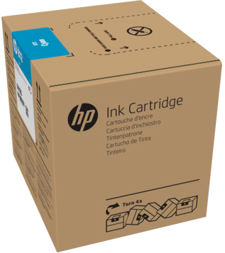 Картридж HP 872 cyan