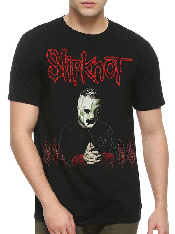 

Футболка мужская DreamShirts Studio Slipknot SLI-01121-2 черная M, Черный, Slipknot SLI-01121-2